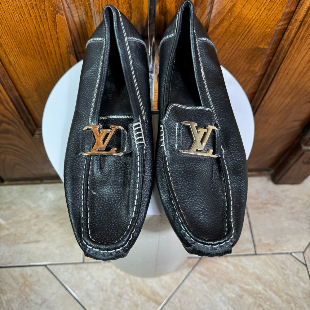 Louis Vuitton Men LoafersSize 12.5 Us